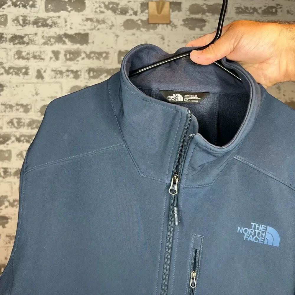 The North face | mens blue full zip jacket